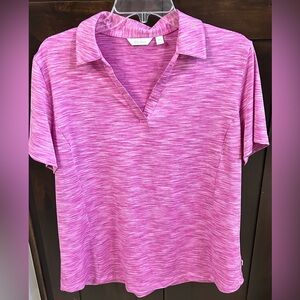 Lady Hagen V-Neck Golf Polo Sz XL